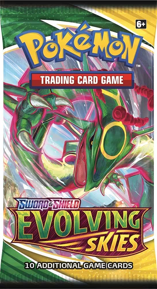 (2) Evolving Skies Booster Pack